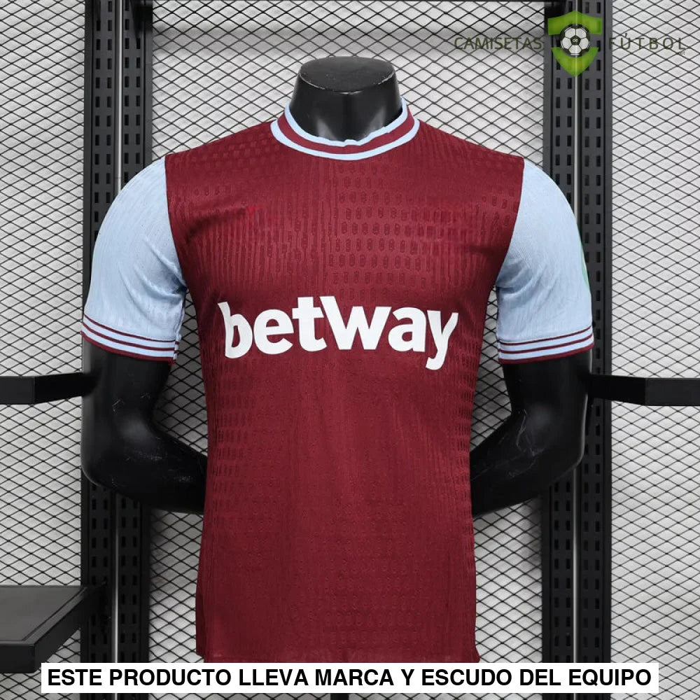 Camiseta West Ham 24-25, Local (Player Version)
