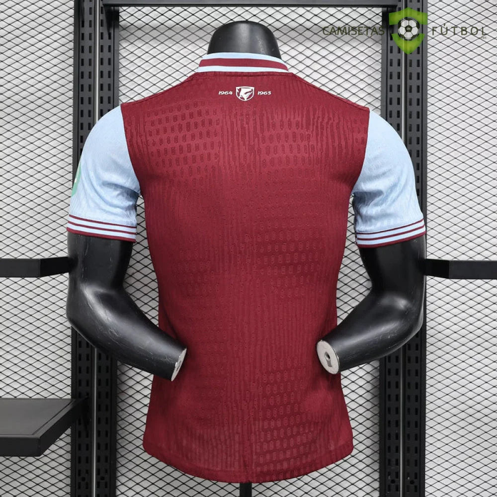 Camiseta West Ham 24-25, Local (Player Version)