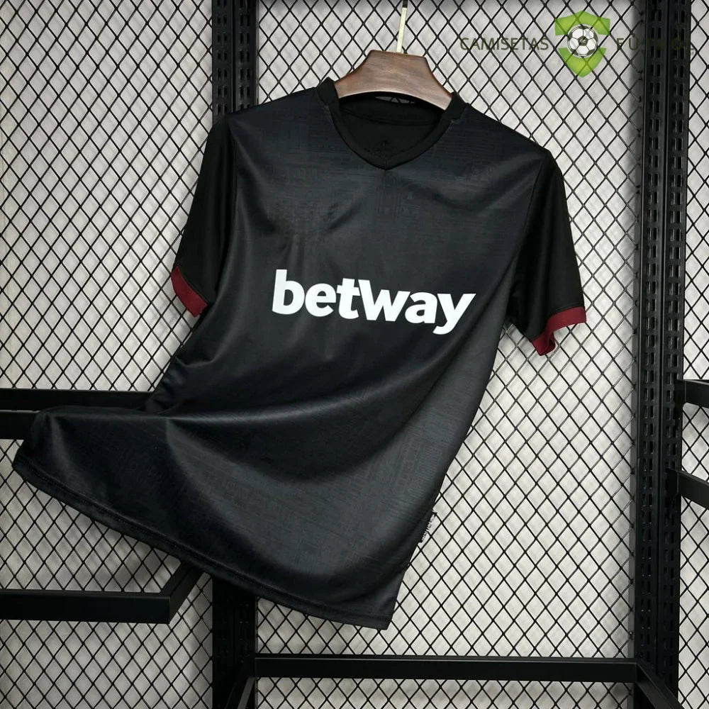 Camiseta West Ham 24-25, Visitante