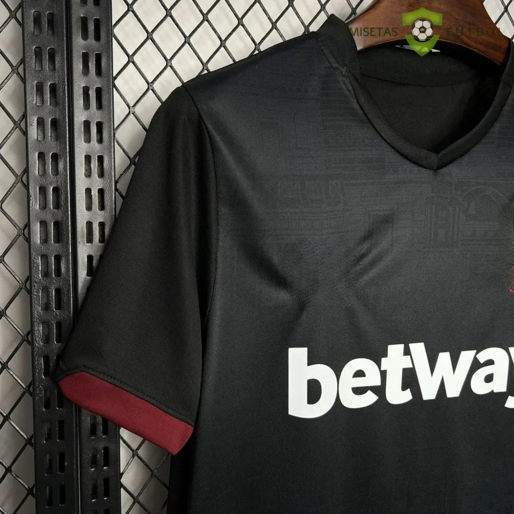 Camiseta West Ham 24-25, Visitante