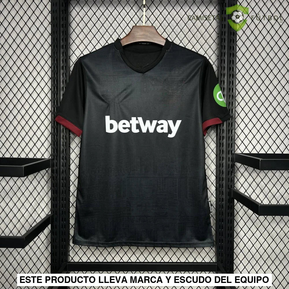 Camiseta West Ham 24-25, Visitante