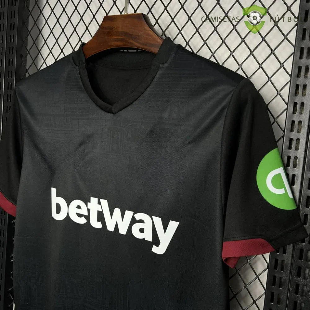 Camiseta West Ham 24-25, Visitante