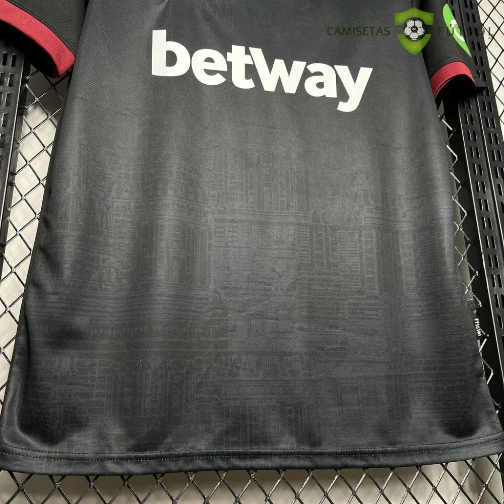 Camiseta West Ham 24-25, Visitante