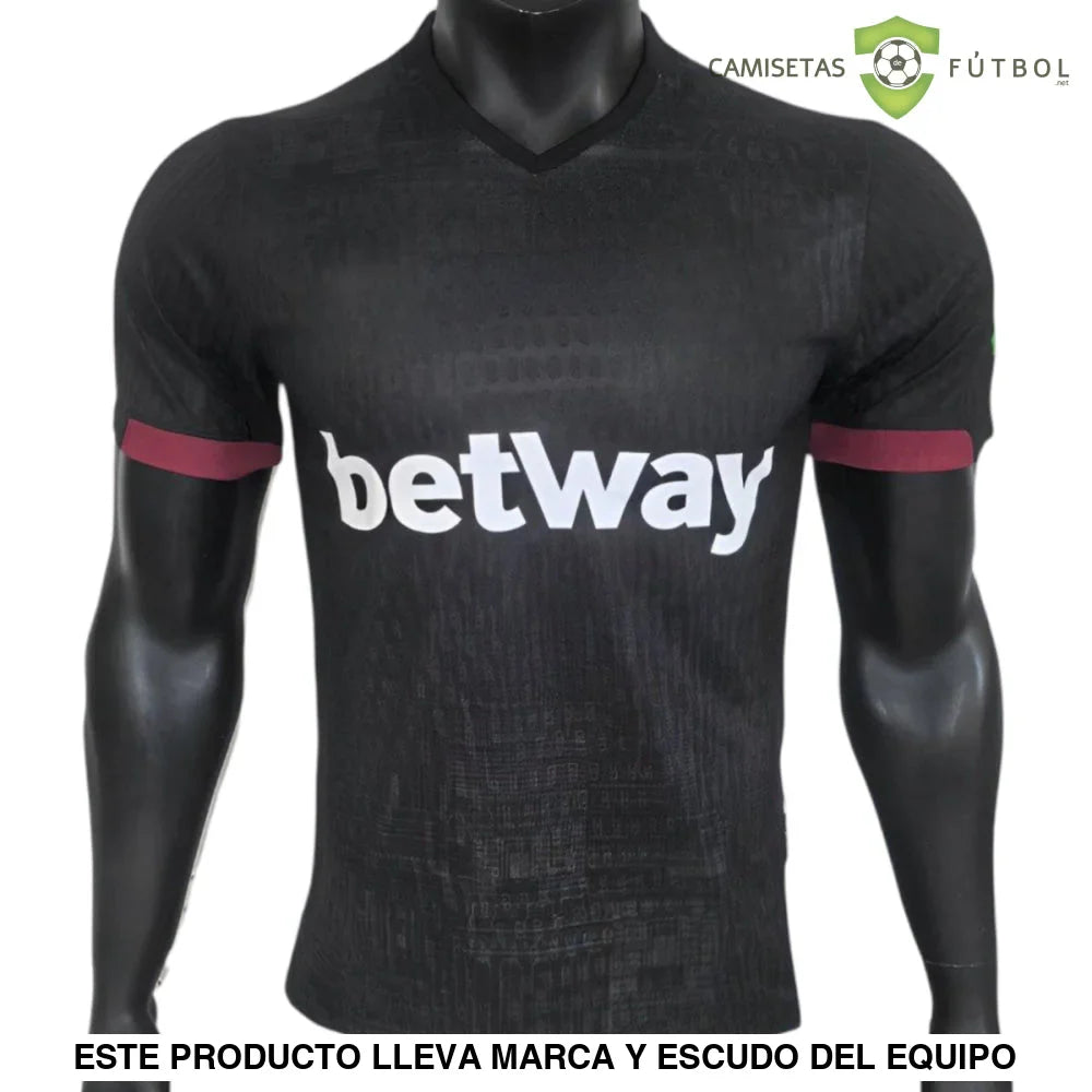 Camiseta West Ham 24-25, Visitante (Player Version)