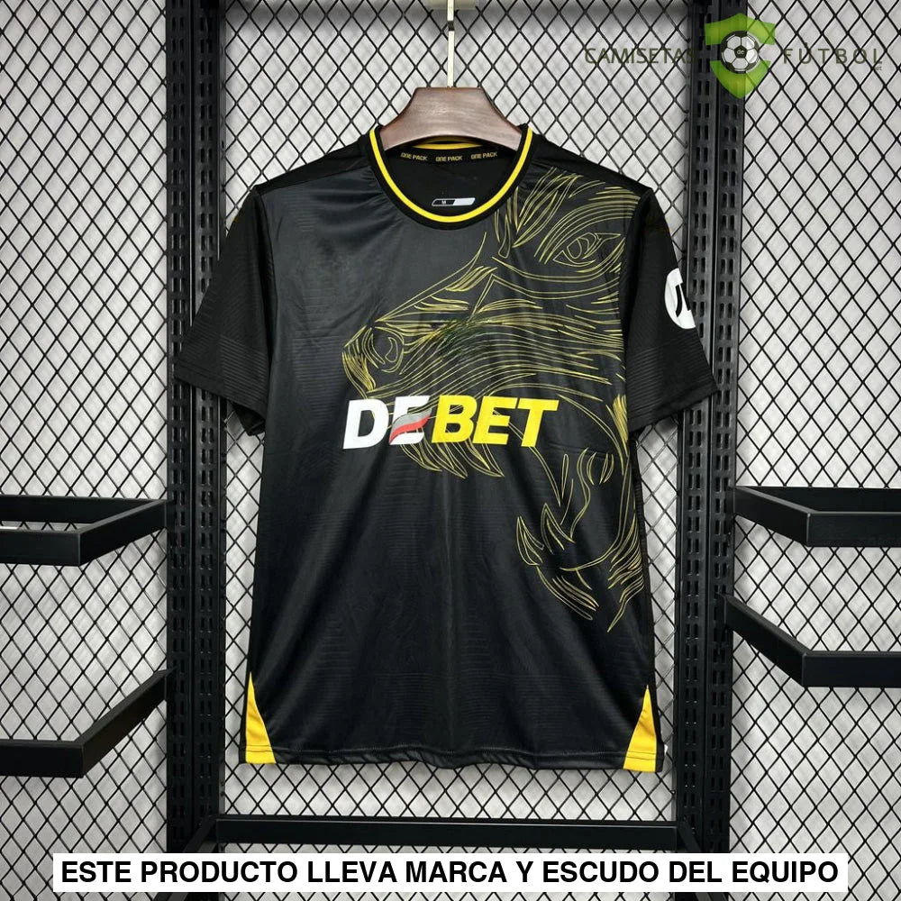 Camiseta Wolves 24-25, Visitante