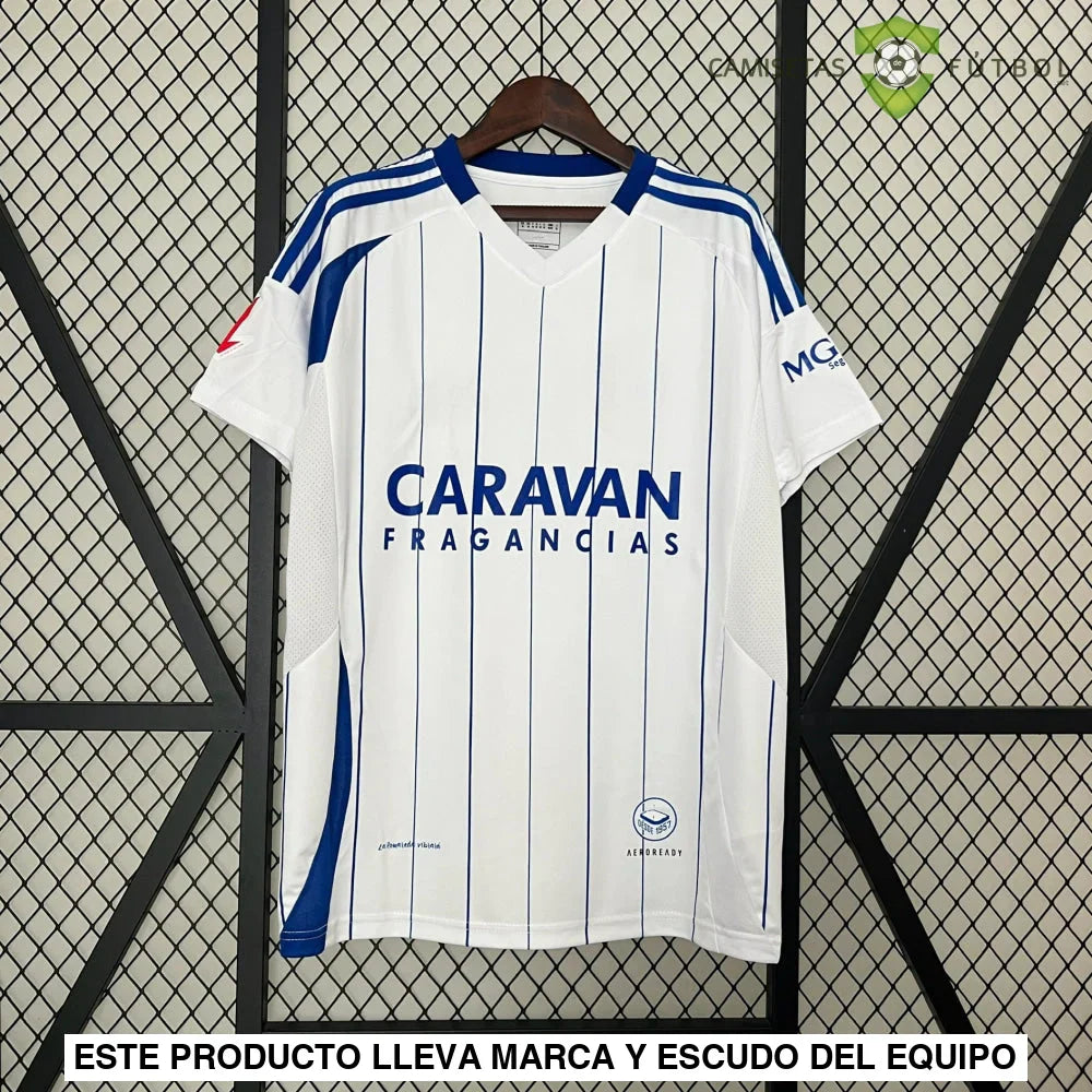 Camiseta Zaragoza 24-25, Local