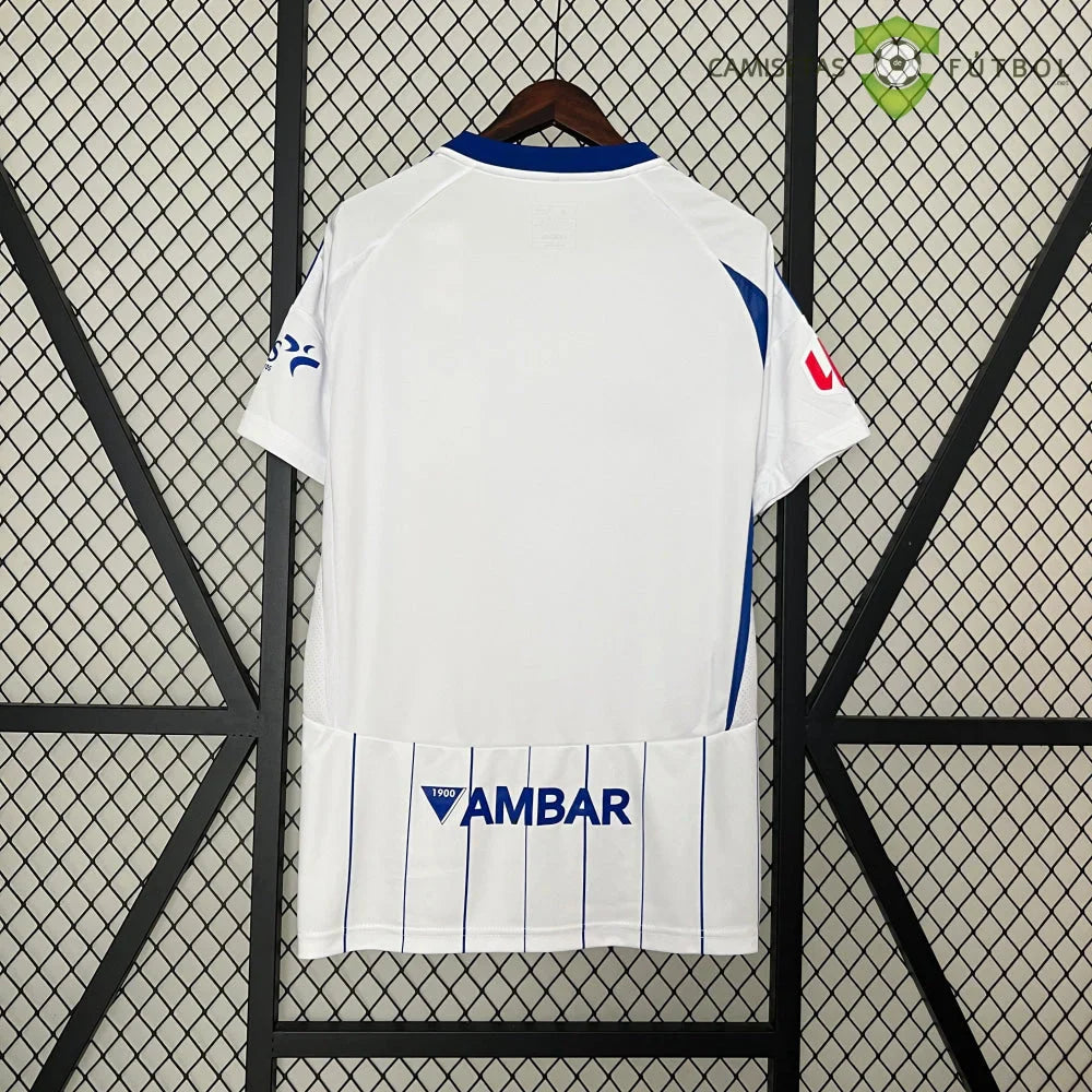 Camiseta Zaragoza 24-25, Local