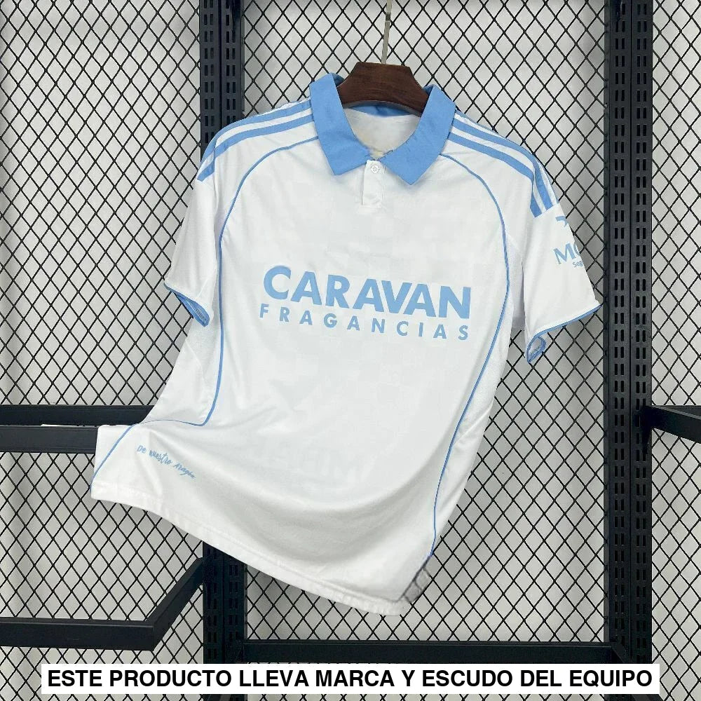 Camiseta Zaragoza 25-26, Local