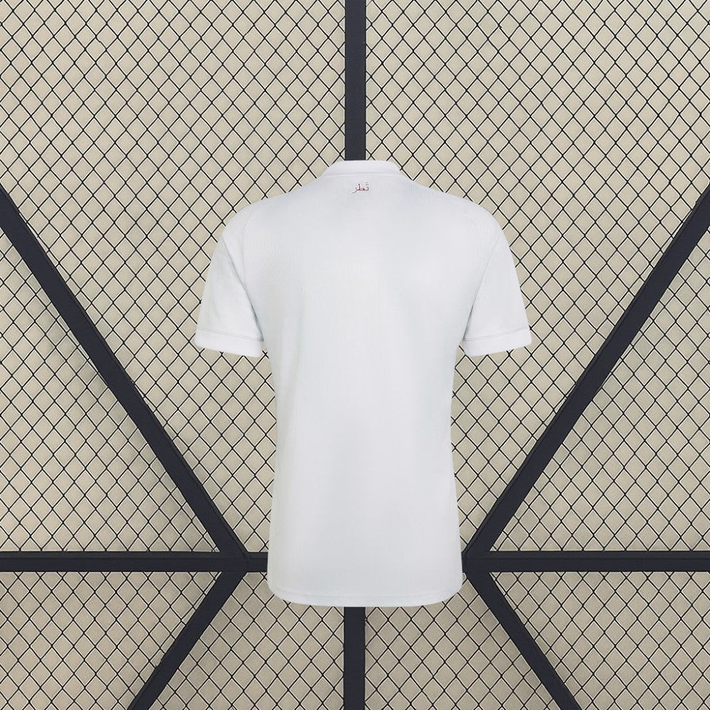 Camiseta Qatar 26-27, Visitante, Mundial 2026