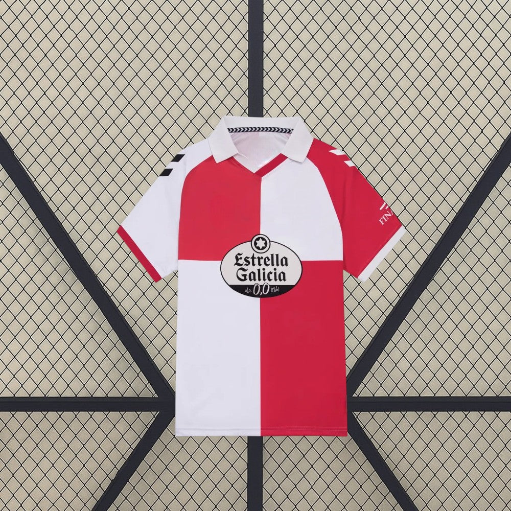 Camiseta Celta de Vigo 25-26, Edici�n especial (Versi�n retro)
