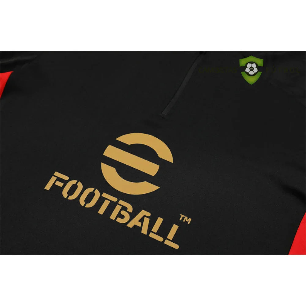 Chandal AC Milan 24-25, media cremallera, Modelo 1