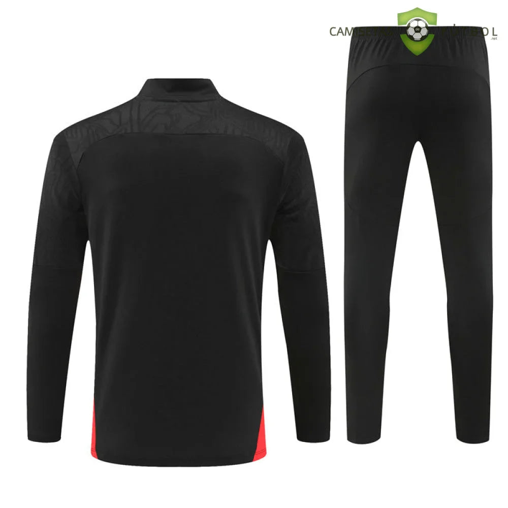 Chandal AC Milan 24-25, media cremallera, Modelo 1