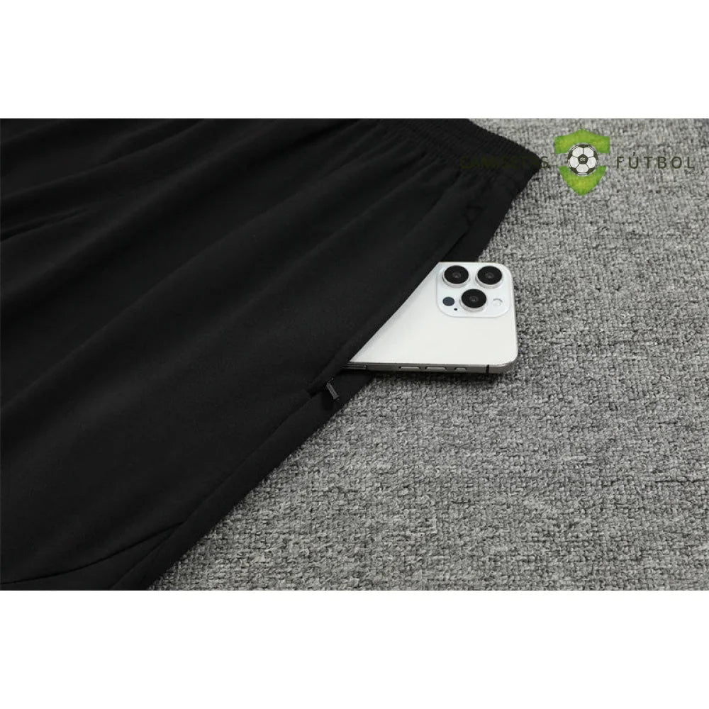 Chandal AC Milan 24-25, media cremallera, Modelo 1