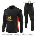 Chandal AC Milan 24-25, media cremallera, Modelo 1