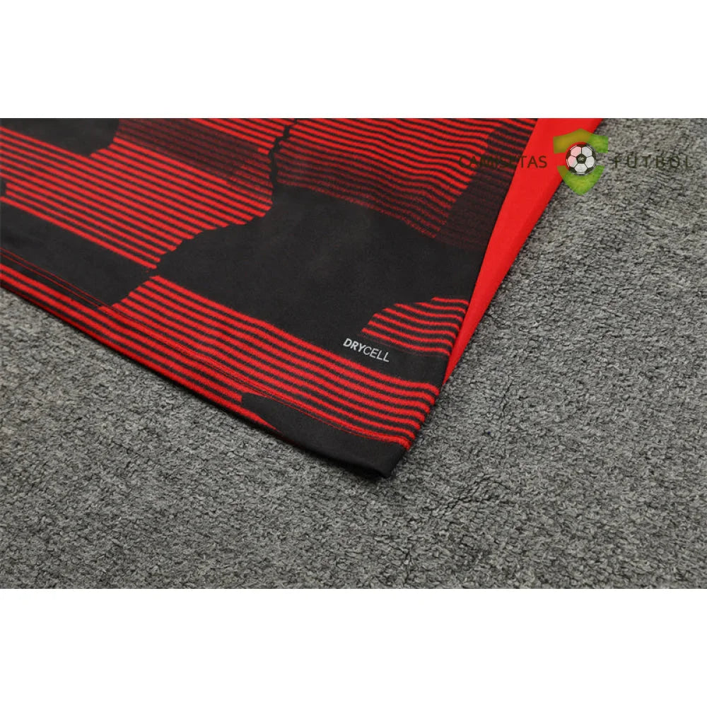 Chandal AC Milan 24-25, media cremallera, Modelo 2