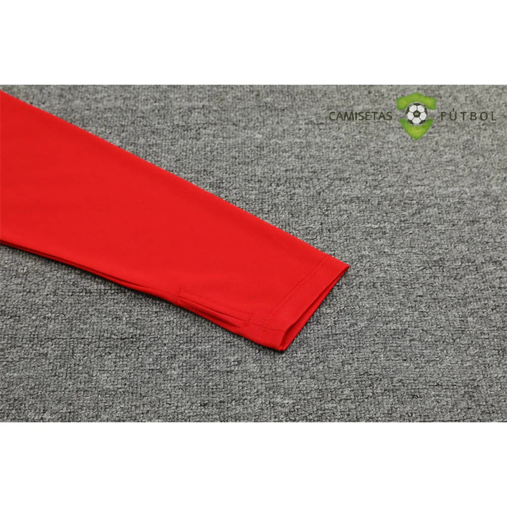Chandal AC Milan 24-25, media cremallera, Modelo 2