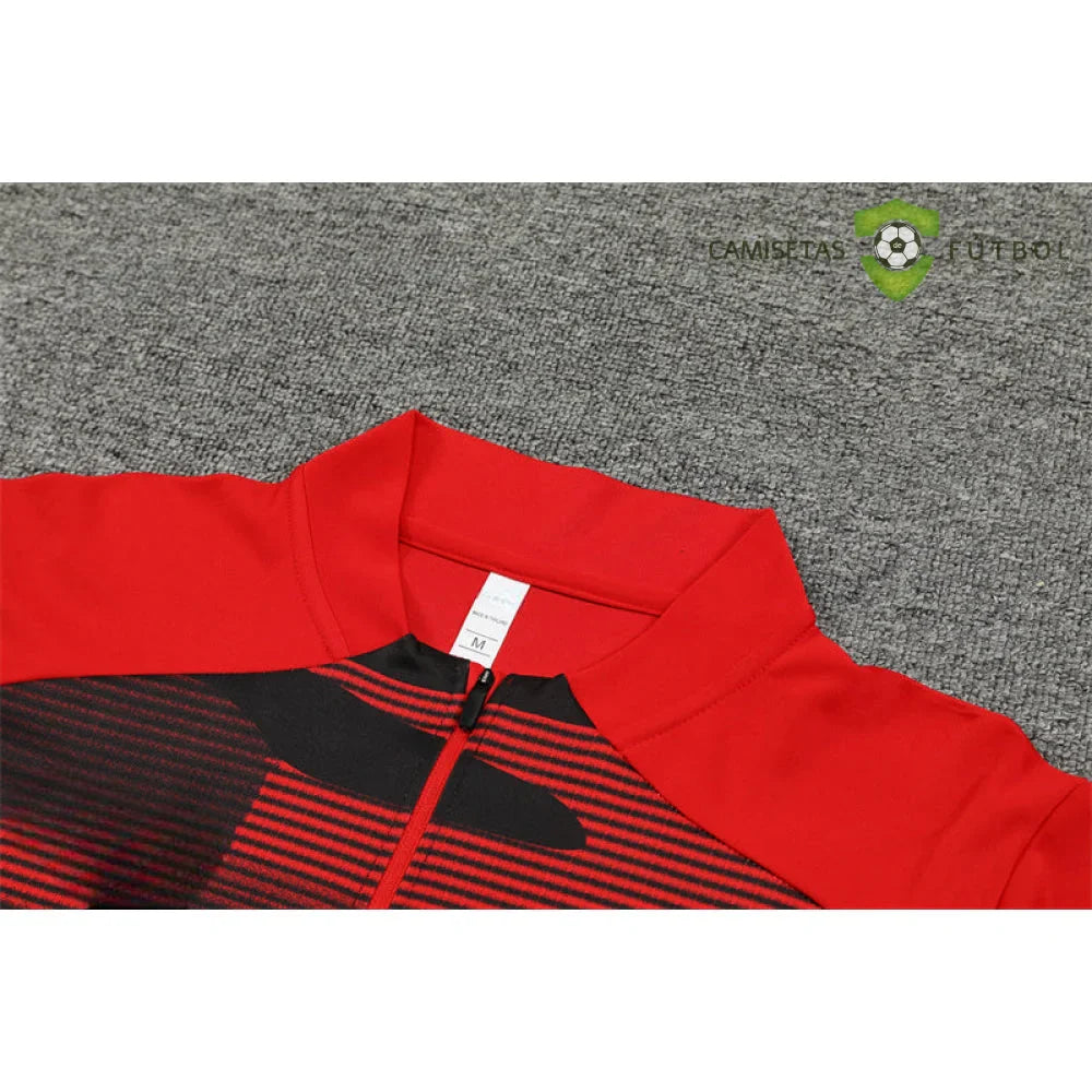 Chandal AC Milan 24-25, media cremallera, Modelo 2