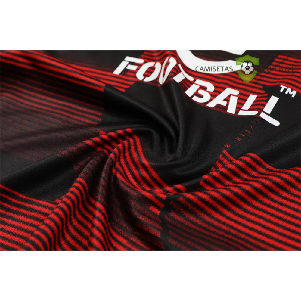 Chandal AC Milan 24-25, media cremallera, Modelo 2