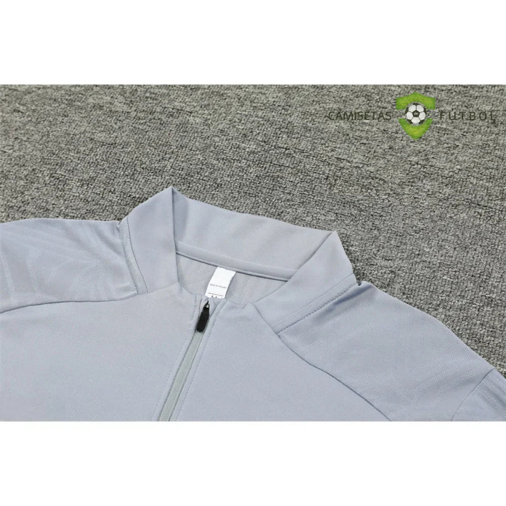 Chandal AC Milan 24-25, media cremallera, Modelo 3