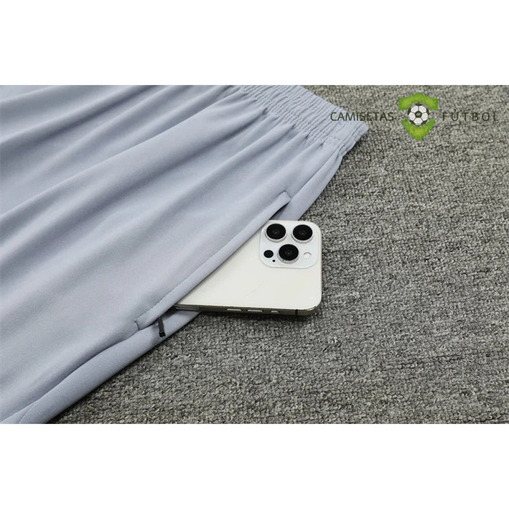 Chandal AC Milan 24-25, media cremallera, Modelo 3