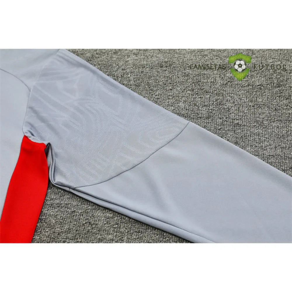 Chandal AC Milan 24-25, media cremallera, Modelo 3