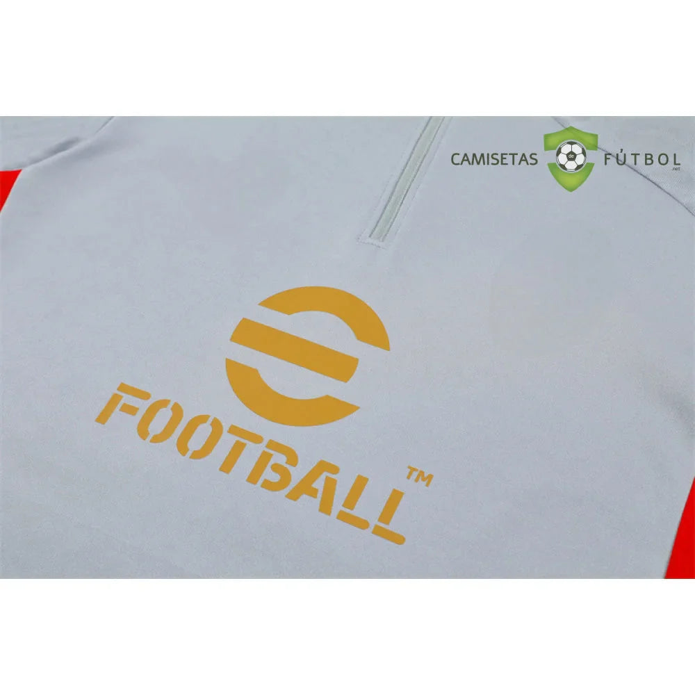 Chandal AC Milan 24-25, media cremallera, Modelo 3