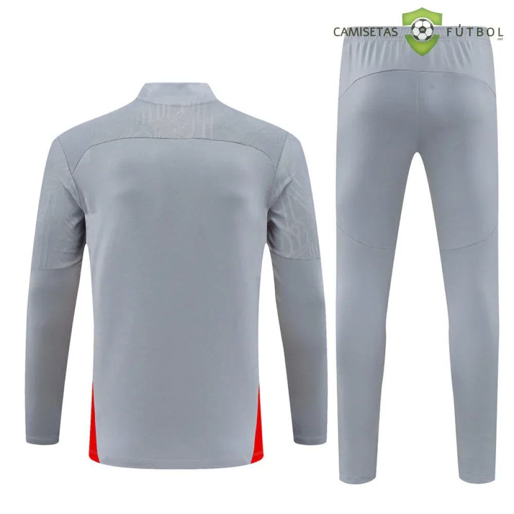 Chandal AC Milan 24-25, media cremallera, Modelo 3
