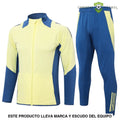 Chandal Ajax 24-25, cremallera completa, Modelo 1