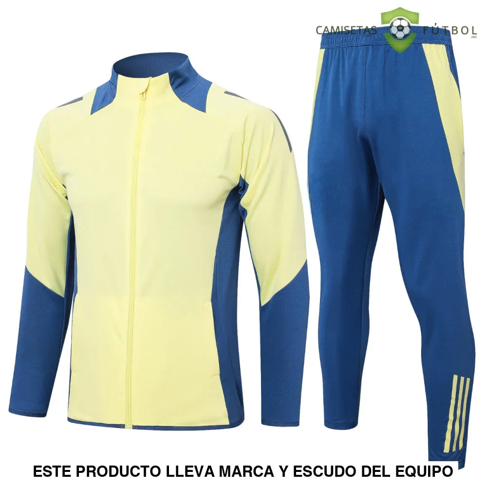 Chandal Ajax 24-25, cremallera completa, Modelo 1