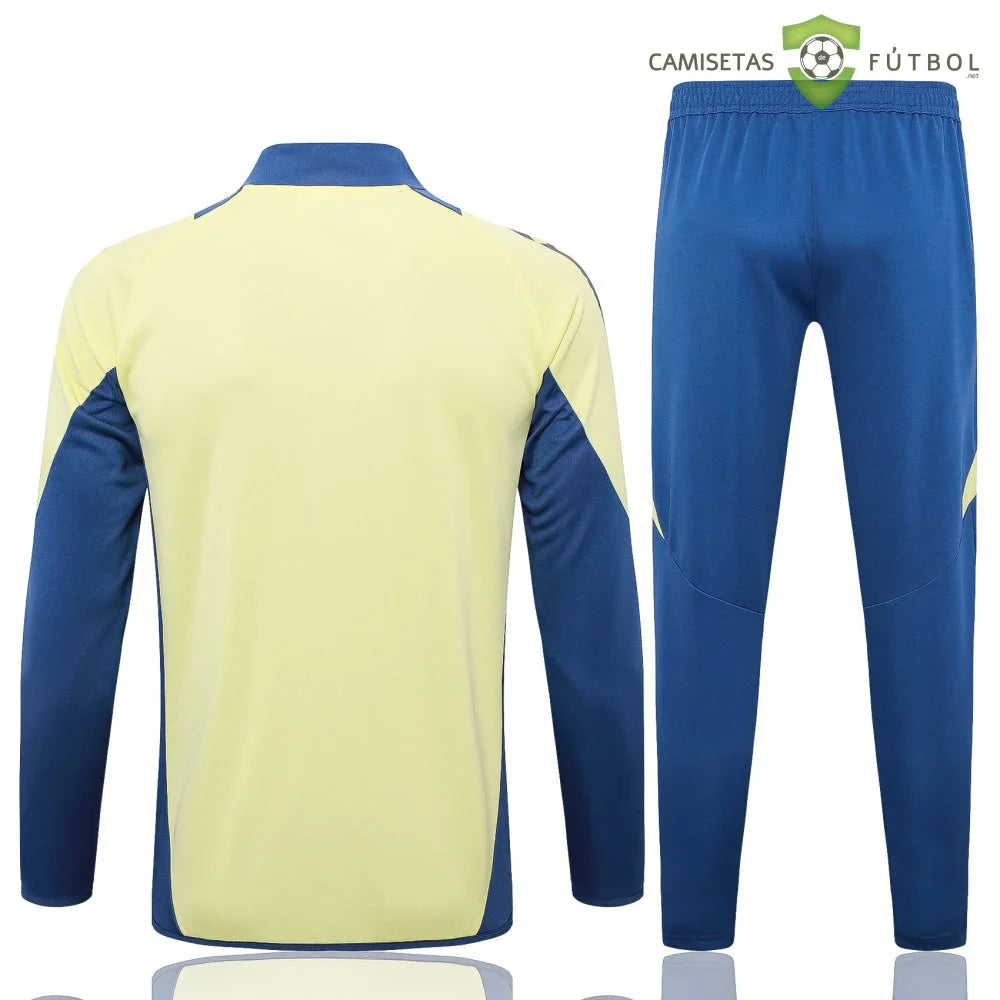 Chandal Ajax 24-25, cremallera completa, Modelo 1