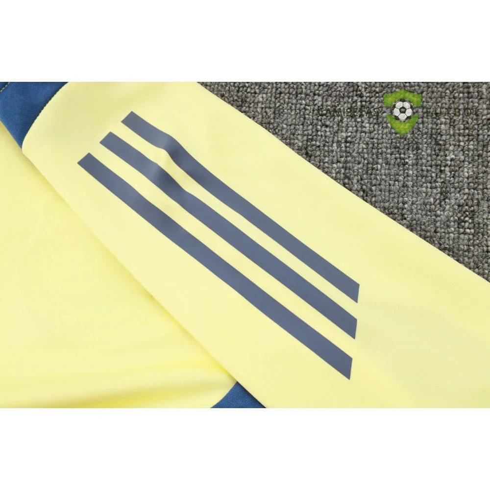 Chandal Ajax 24-25, cremallera completa, Modelo 1
