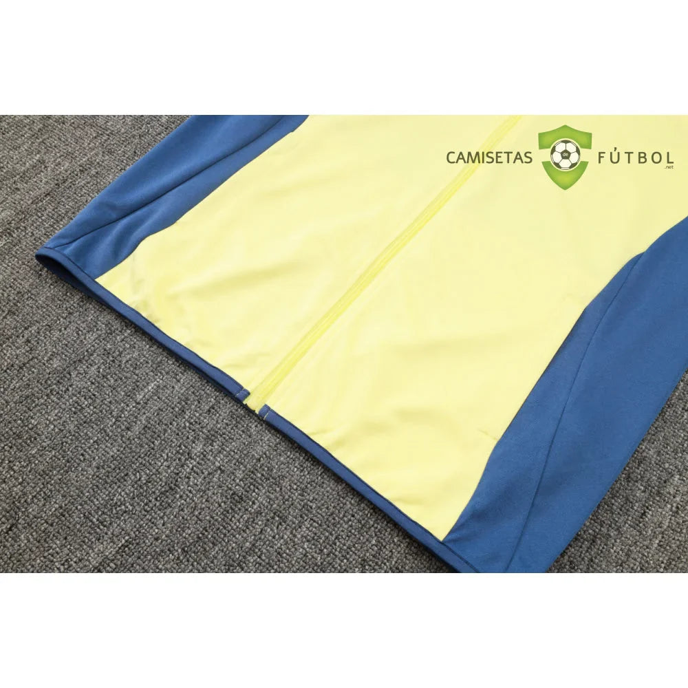 Chandal Ajax 24-25, cremallera completa, Modelo 1