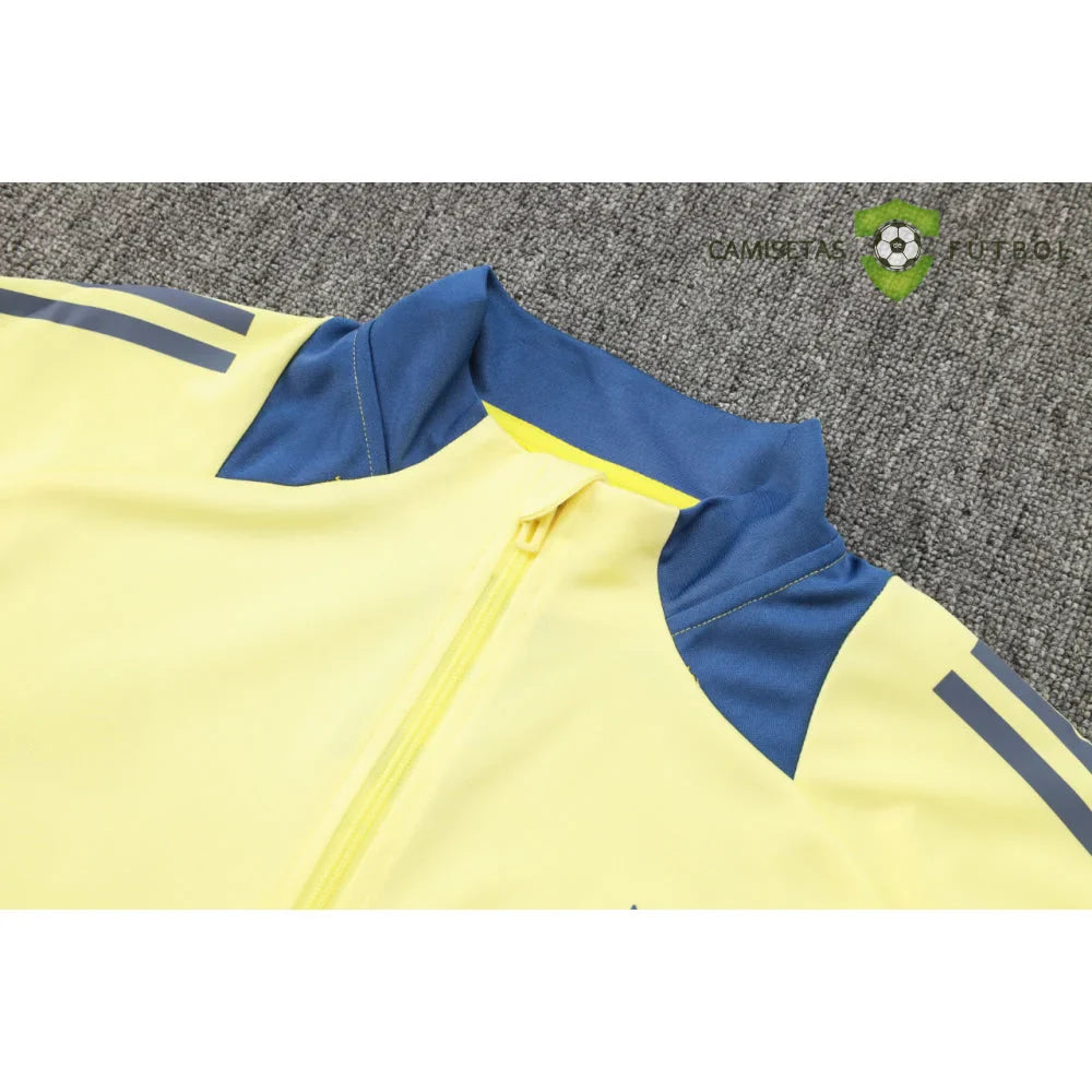 Chandal Ajax 24-25, cremallera completa, Modelo 1