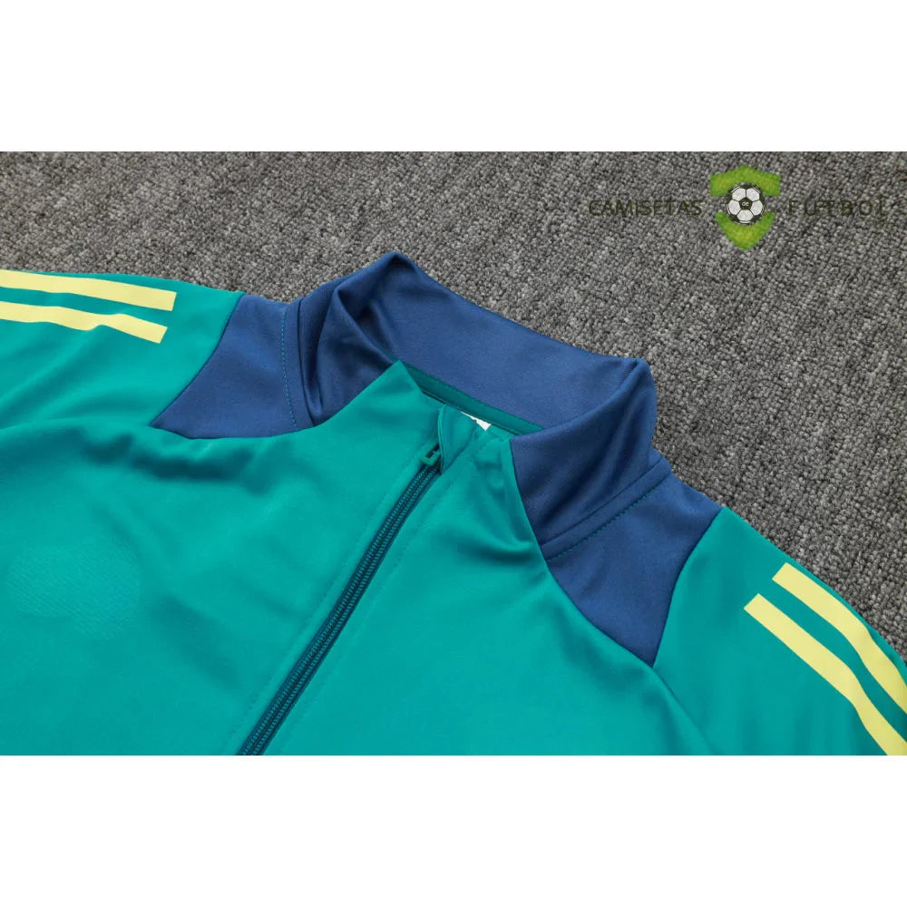 Chandal Ajax 24-25, cremallera completa, Modelo 2