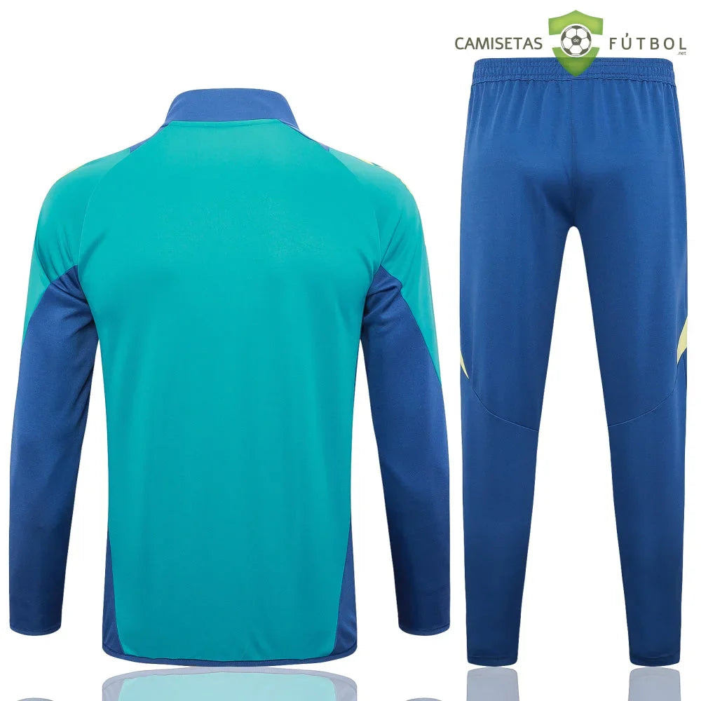 Chandal Ajax 24-25, cremallera completa, Modelo 2