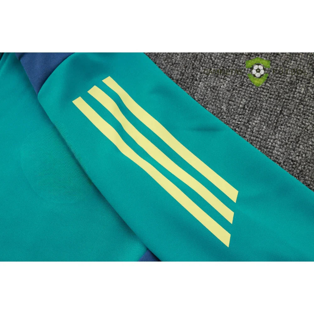 Chandal Ajax 24-25, cremallera completa, Modelo 2