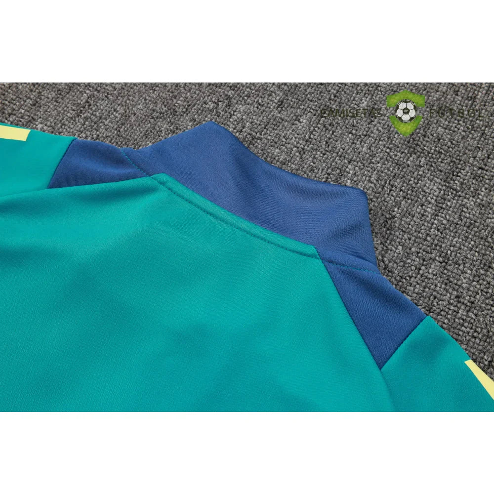 Chandal Ajax 24-25, cremallera completa, Modelo 2