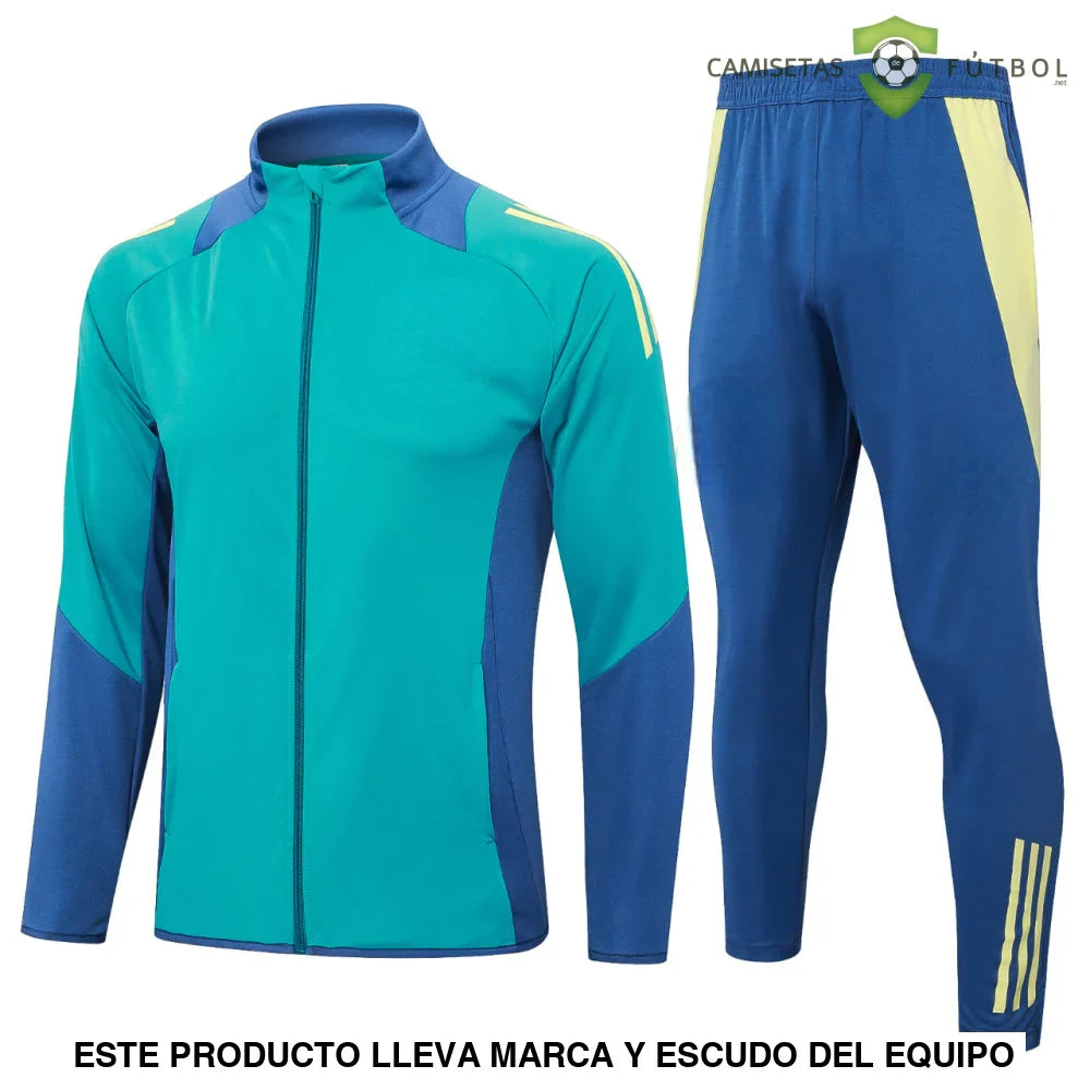 Chandal Ajax 24-25, cremallera completa, Modelo 2