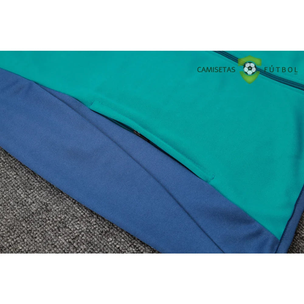 Chandal Ajax 24-25, cremallera completa, Modelo 2