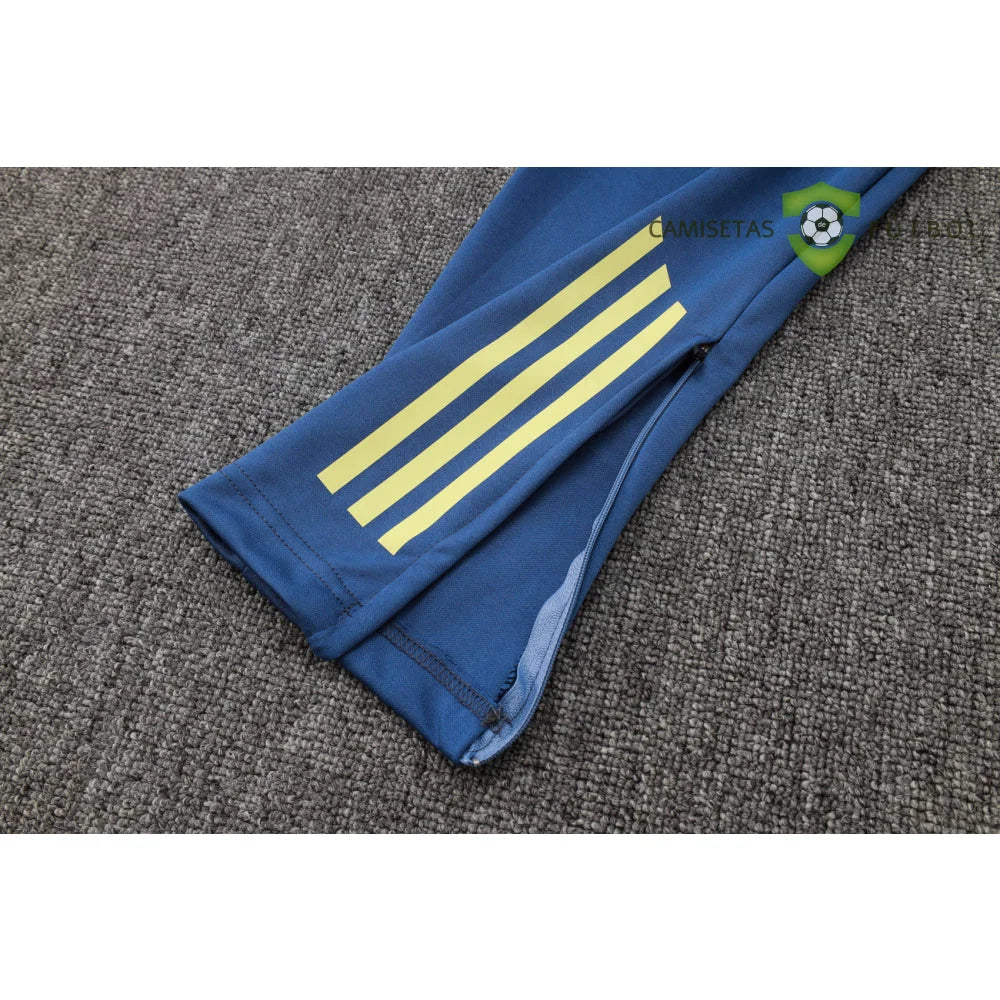 Chandal Ajax 24-25, cremallera completa, Modelo 2