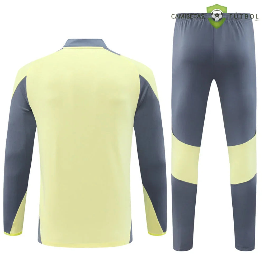 Chandal Ajax 24-25, media cremallera, Modelo 1