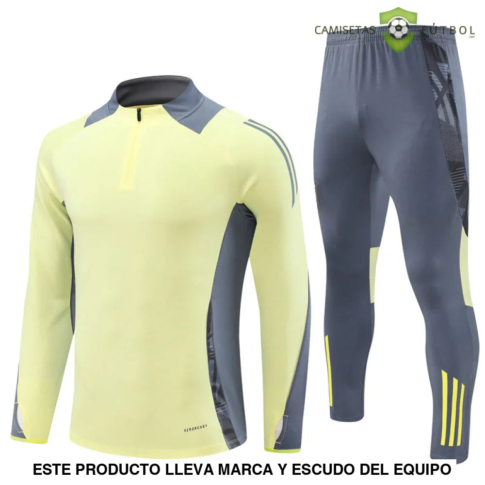 Chandal Ajax 24-25, media cremallera, Modelo 1