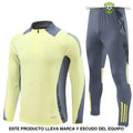 Chandal Ajax 24-25, media cremallera, Modelo 1
