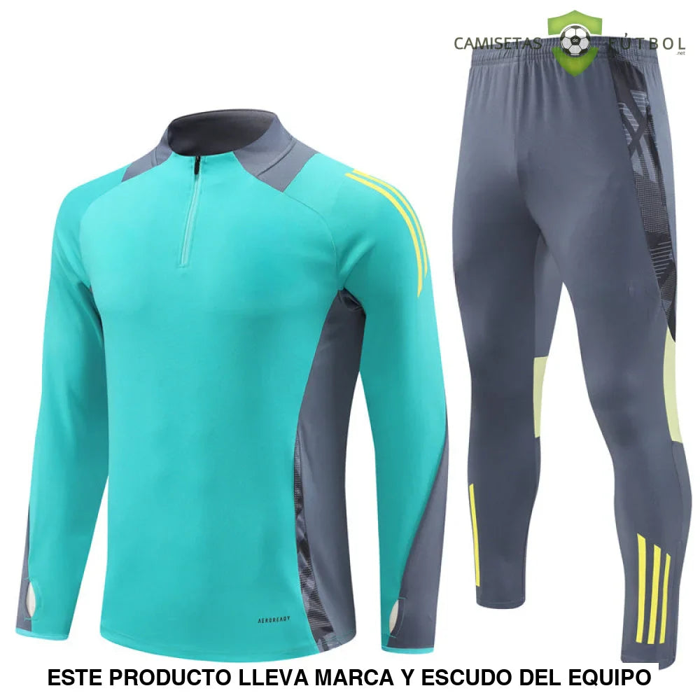 Chandal Ajax 24-25, media cremallera, Modelo 2