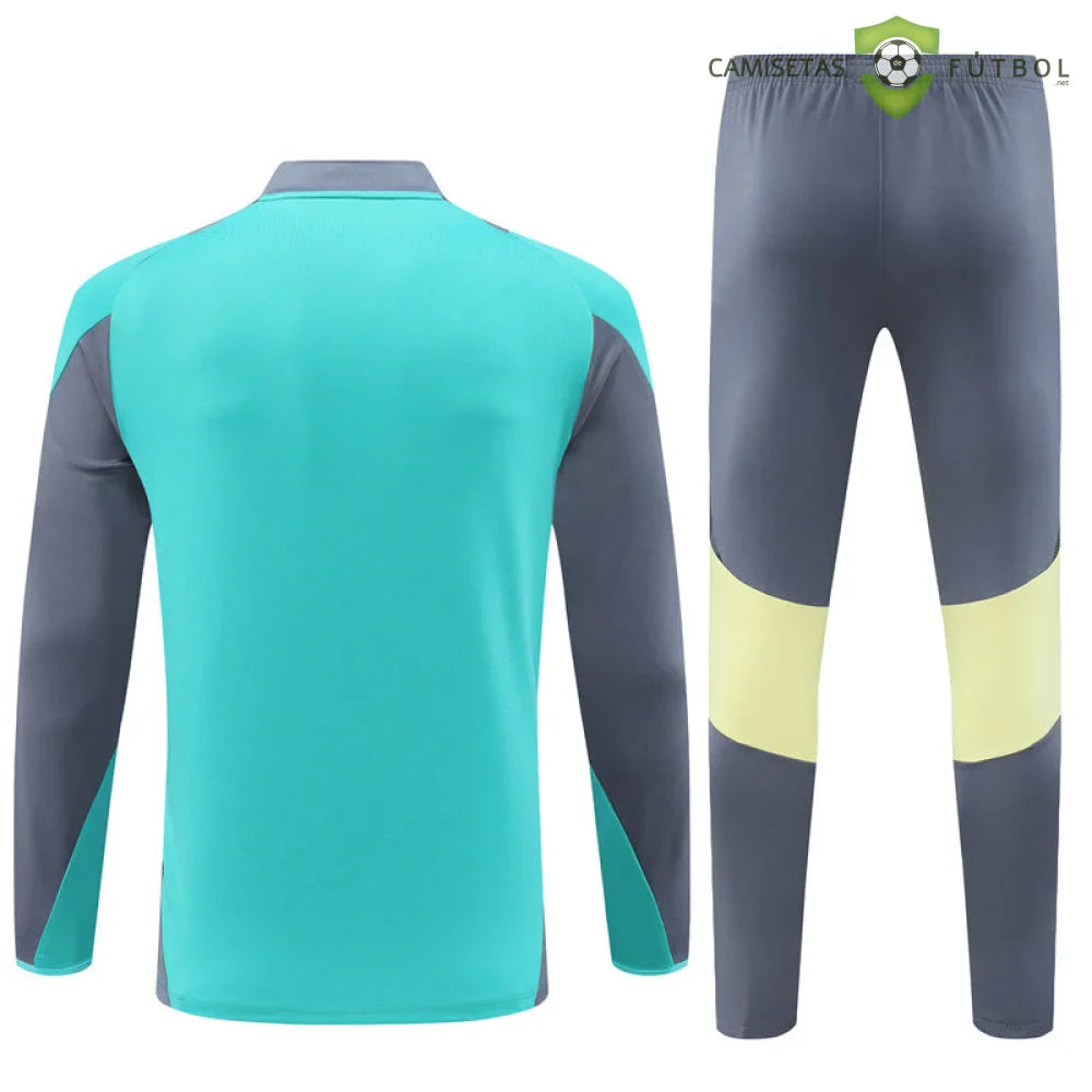 Chandal Ajax 24-25, media cremallera, Modelo 2