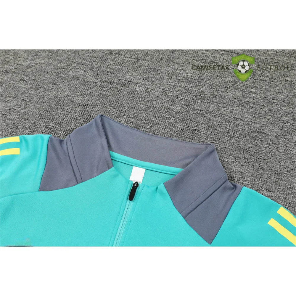 Chandal Ajax 24-25, media cremallera, Modelo 2