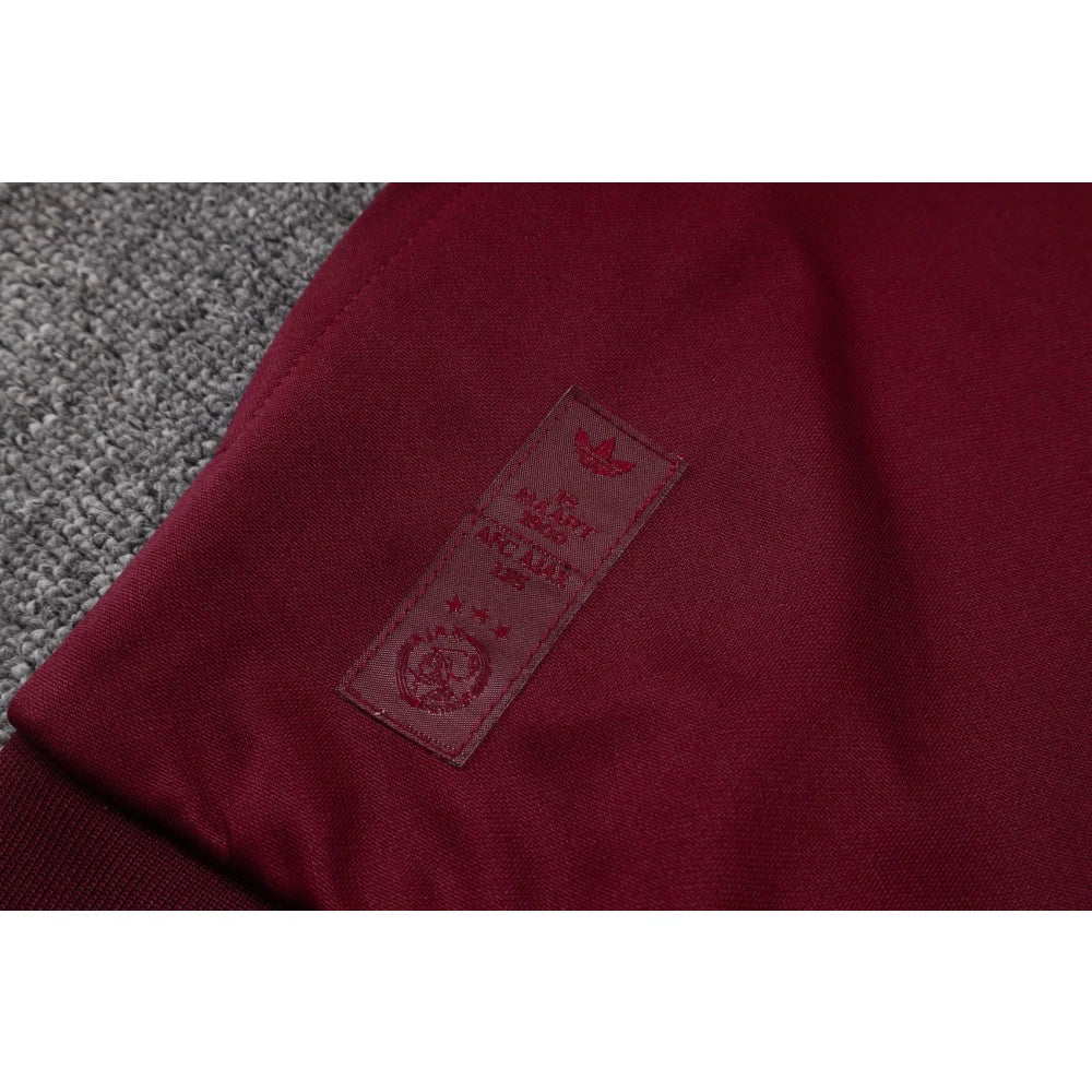 Chandal Ajax 25-26, cremallera completa, Modelo 1