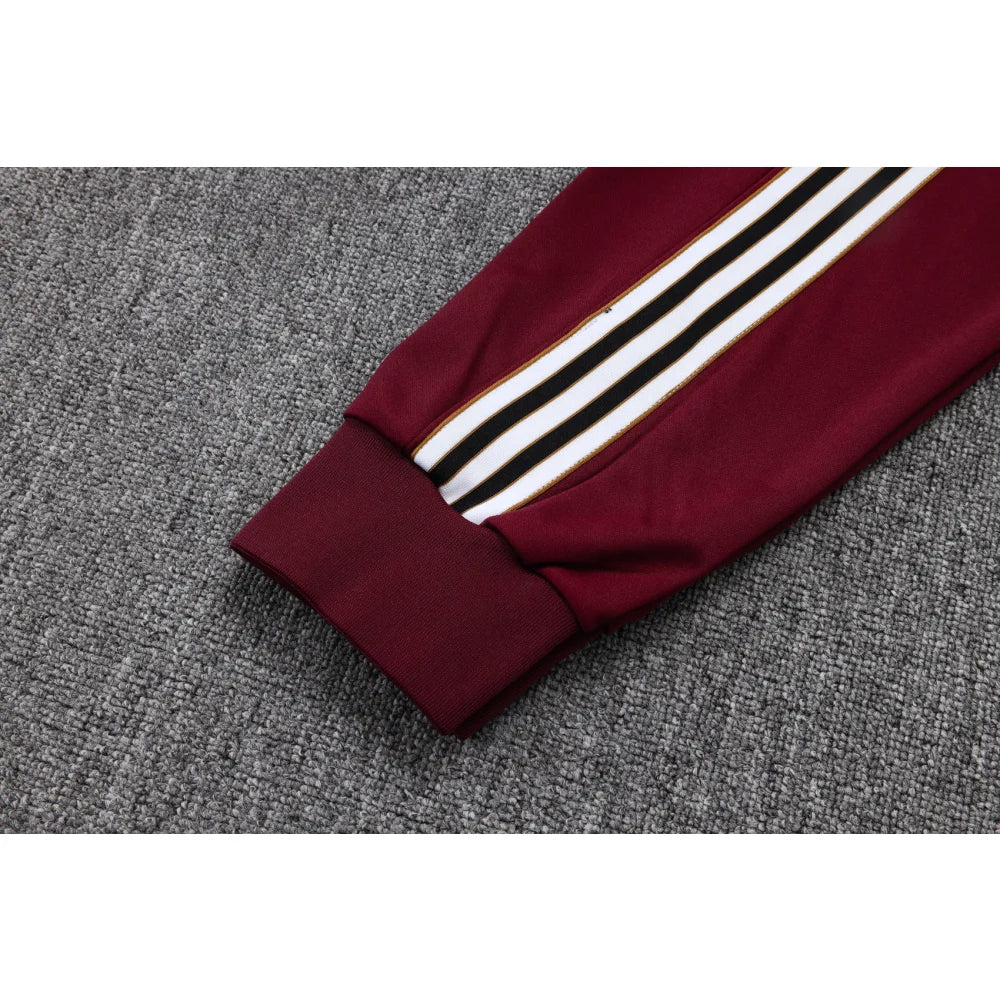 Chandal Ajax 25-26, cremallera completa, Modelo 1