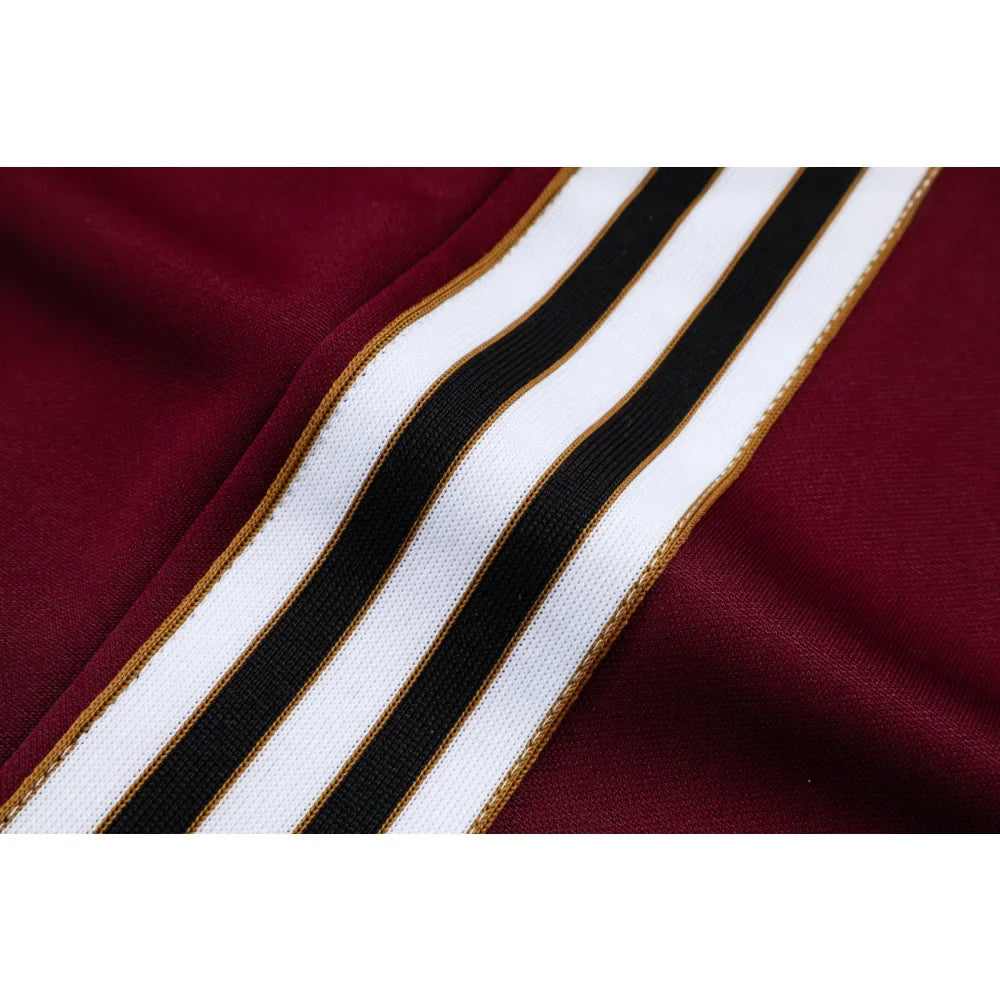Chandal Ajax 25-26, cremallera completa, Modelo 1