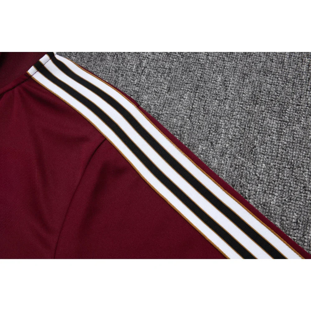 Chandal Ajax 25-26, cremallera completa, Modelo 1